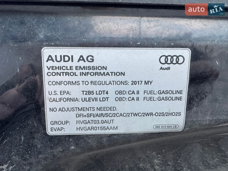 Позашляховик / Кросовер Audi Q7 2016 в Дніпрі фото 41 Позашляховик / Кросовер Audi Q7 2016 в Дніпрі