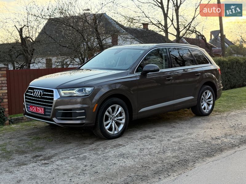 Позашляховик / Кросовер Audi Q7 2018 в Володимирі фото 19 Позашляховик / Кросовер Audi Q7 2018 в Володимирі