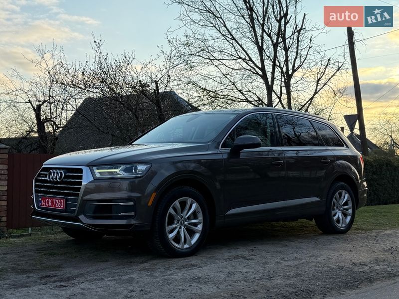 Позашляховик / Кросовер Audi Q7 2018 в Володимирі фото 27 Позашляховик / Кросовер Audi Q7 2018 в Володимирі