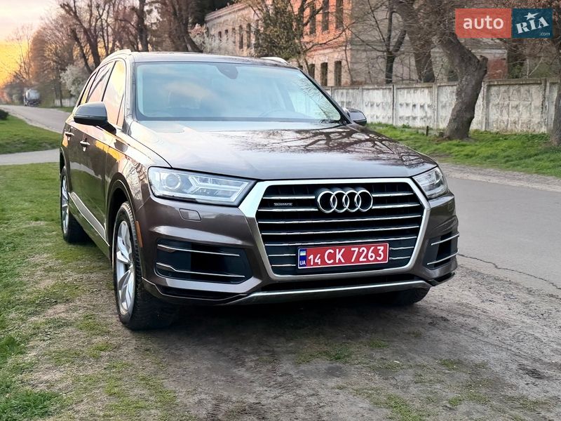 Позашляховик / Кросовер Audi Q7 2018 в Володимирі фото 4 Позашляховик / Кросовер Audi Q7 2018 в Володимирі