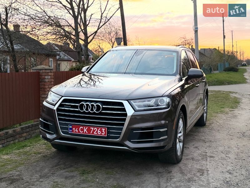 Позашляховик / Кросовер Audi Q7 2018 в Володимирі фото 28 Позашляховик / Кросовер Audi Q7 2018 в Володимирі