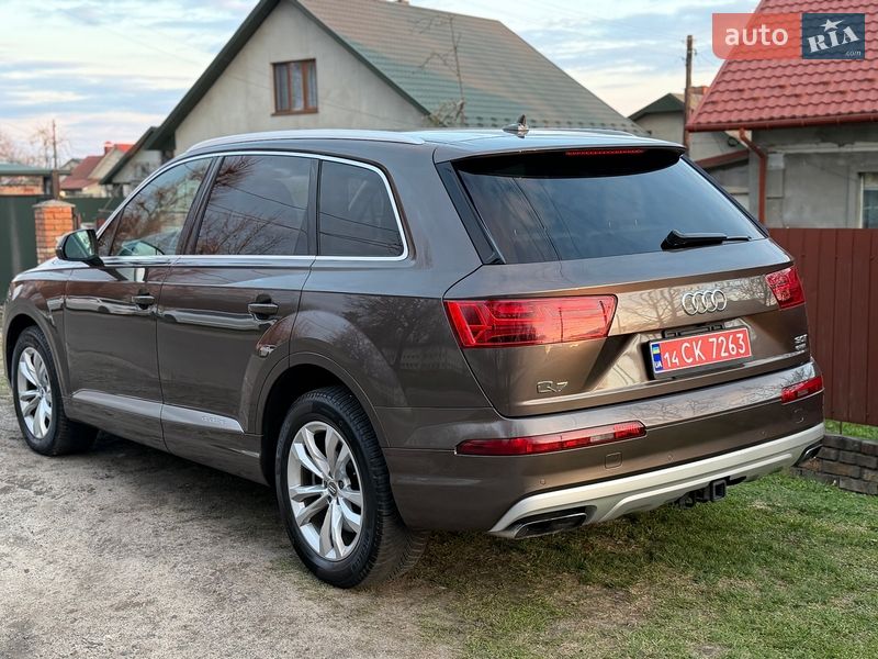 Позашляховик / Кросовер Audi Q7 2018 в Володимирі фото 31 Позашляховик / Кросовер Audi Q7 2018 в Володимирі