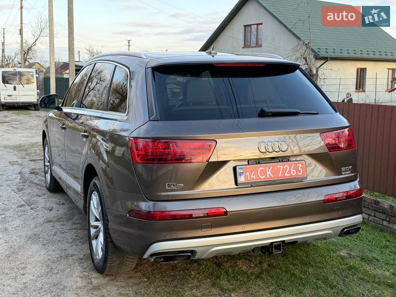 Позашляховик / Кросовер Audi Q7 2018 в Володимирі фото 39 Позашляховик / Кросовер Audi Q7 2018 в Володимирі
