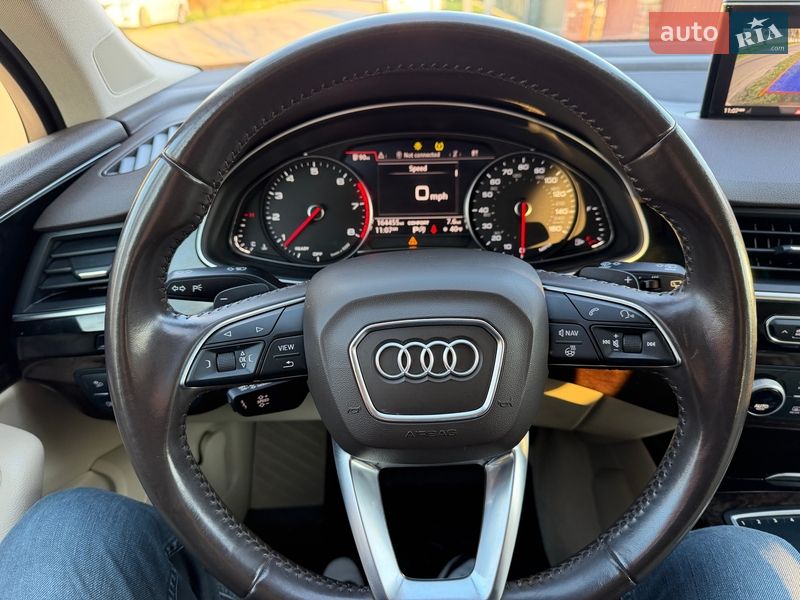 Позашляховик / Кросовер Audi Q7 2018 в Володимирі фото 45 Позашляховик / Кросовер Audi Q7 2018 в Володимирі