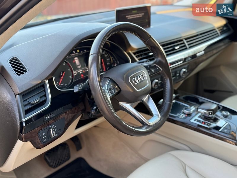 Позашляховик / Кросовер Audi Q7 2018 в Володимирі фото 47 Позашляховик / Кросовер Audi Q7 2018 в Володимирі