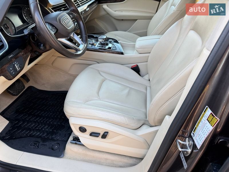 Позашляховик / Кросовер Audi Q7 2018 в Володимирі фото 49 Позашляховик / Кросовер Audi Q7 2018 в Володимирі