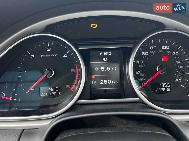 Внедорожник / Кроссовер Audi Q7 2015 в Ивано-Франковске