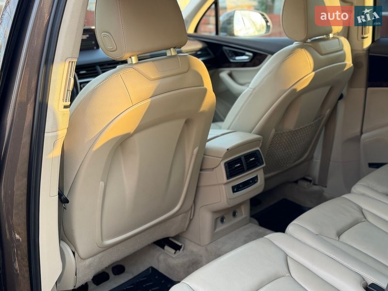 Позашляховик / Кросовер Audi Q7 2018 в Володимирі фото 72 Позашляховик / Кросовер Audi Q7 2018 в Володимирі