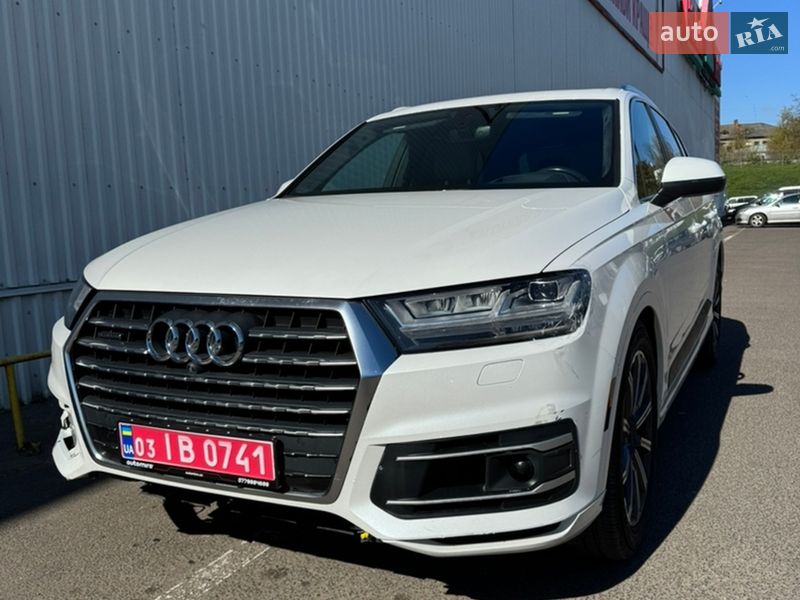 Позашляховик / Кросовер Audi Q7 2016 в Луцьку фото 2 Позашляховик / Кросовер Audi Q7 2016 в Луцьку