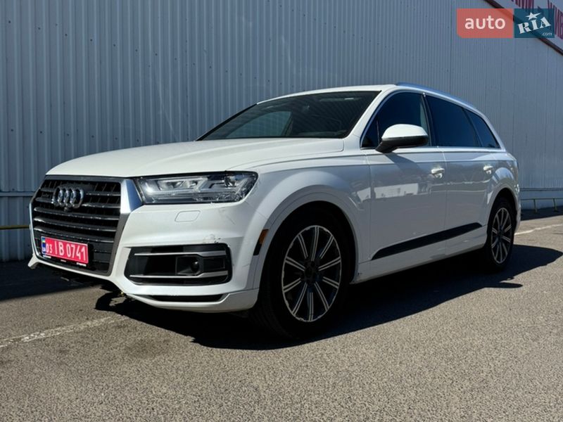 Позашляховик / Кросовер Audi Q7 2016 в Луцьку фото 3 Позашляховик / Кросовер Audi Q7 2016 в Луцьку