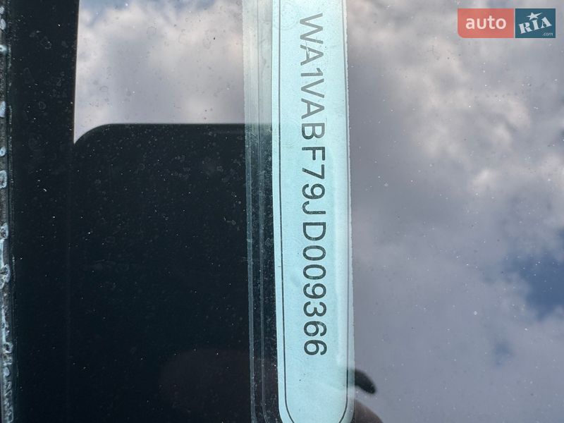 Позашляховик / Кросовер Audi Q7 2018 в Києві