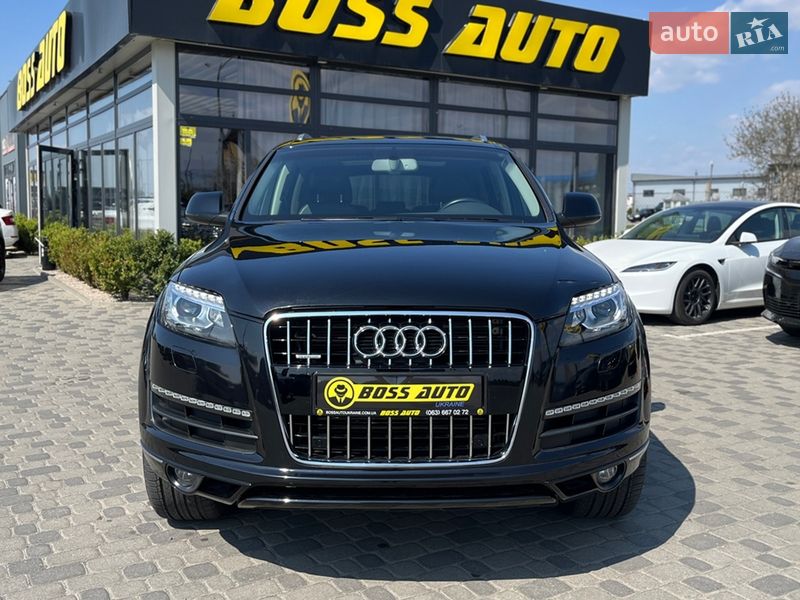 Внедорожник / Кроссовер Audi Q7 2015 в Мукачево