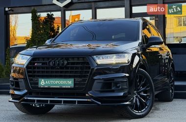 Позашляховик / Кросовер Audi Q7 2018 в Києві