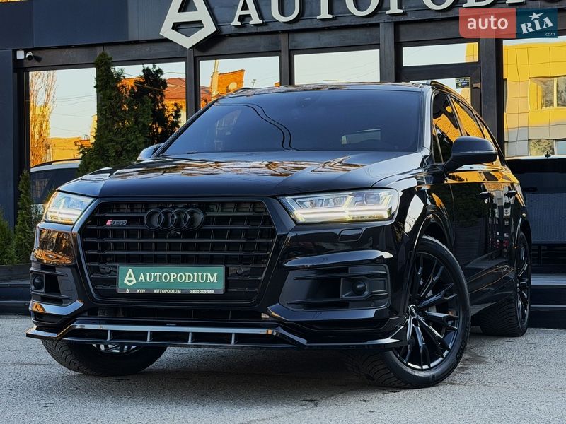 Позашляховик / Кросовер Audi Q7 2018 в Києві фото Позашляховик / Кросовер Audi Q7 2018 в Києві