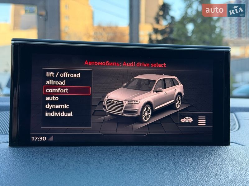 Позашляховик / Кросовер Audi Q7 2018 в Києві фото 55 Позашляховик / Кросовер Audi Q7 2018 в Києві