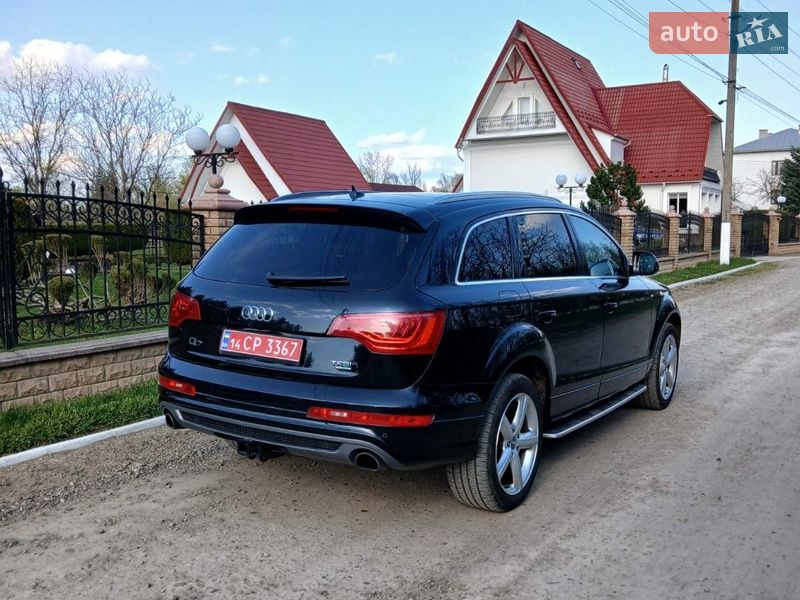 Позашляховик / Кросовер Audi Q7 2015 в Чернівцях фото 6 Позашляховик / Кросовер Audi Q7 2015 в Чернівцях