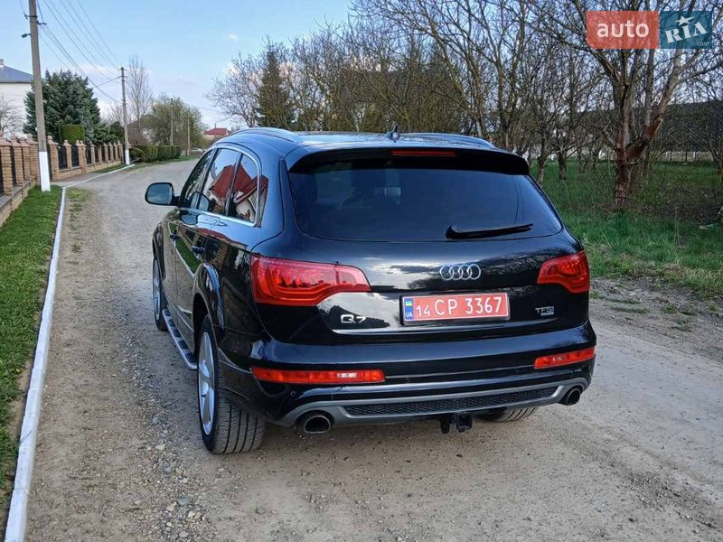 Позашляховик / Кросовер Audi Q7 2015 в Чернівцях фото 8 Позашляховик / Кросовер Audi Q7 2015 в Чернівцях