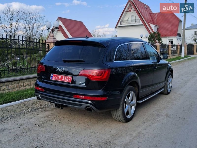 Позашляховик / Кросовер Audi Q7 2015 в Чернівцях фото 11 Позашляховик / Кросовер Audi Q7 2015 в Чернівцях
