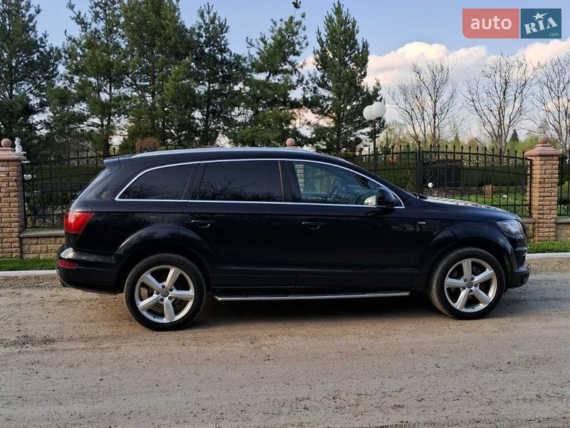 Позашляховик / Кросовер Audi Q7 2015 в Чернівцях фото 12 Позашляховик / Кросовер Audi Q7 2015 в Чернівцях