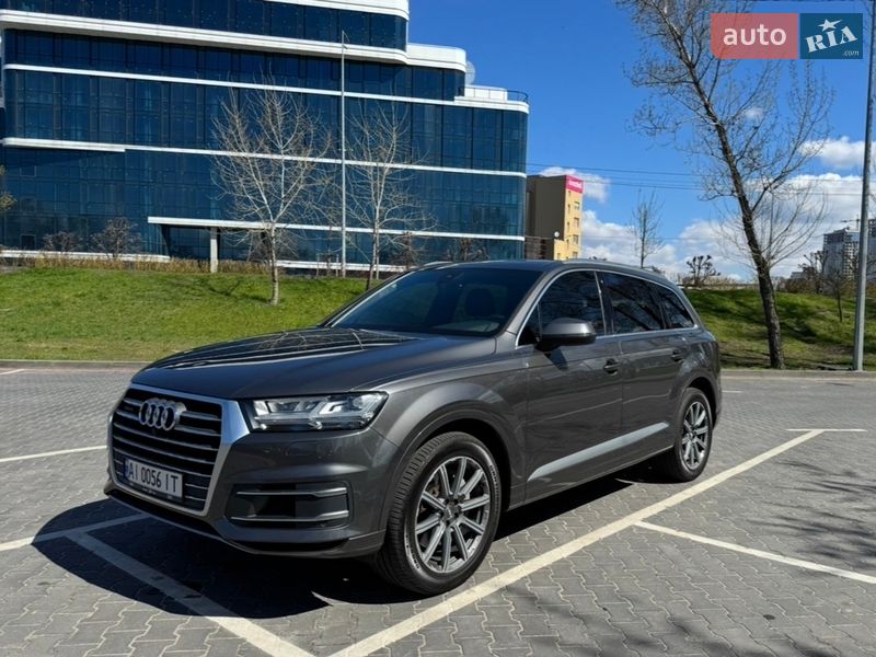 Позашляховик / Кросовер Audi Q7 2018 в Києві фото Позашляховик / Кросовер Audi Q7 2018 в Києві