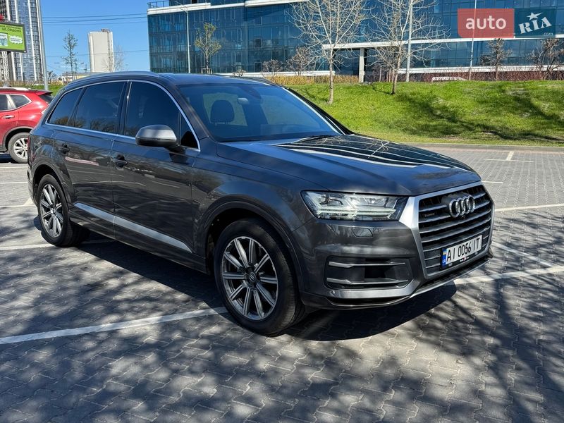 Позашляховик / Кросовер Audi Q7 2018 в Києві фото 2 Позашляховик / Кросовер Audi Q7 2018 в Києві