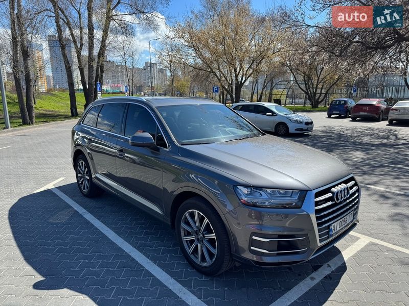 Позашляховик / Кросовер Audi Q7 2018 в Києві фото 6 Позашляховик / Кросовер Audi Q7 2018 в Києві