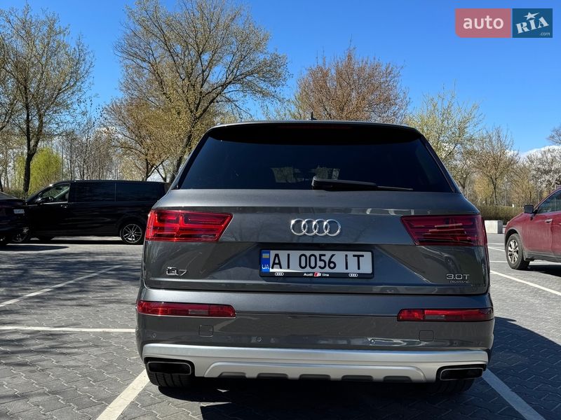 Позашляховик / Кросовер Audi Q7 2018 в Києві фото 10 Позашляховик / Кросовер Audi Q7 2018 в Києві