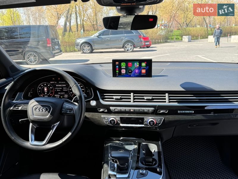 Позашляховик / Кросовер Audi Q7 2018 в Києві фото 20 Позашляховик / Кросовер Audi Q7 2018 в Києві