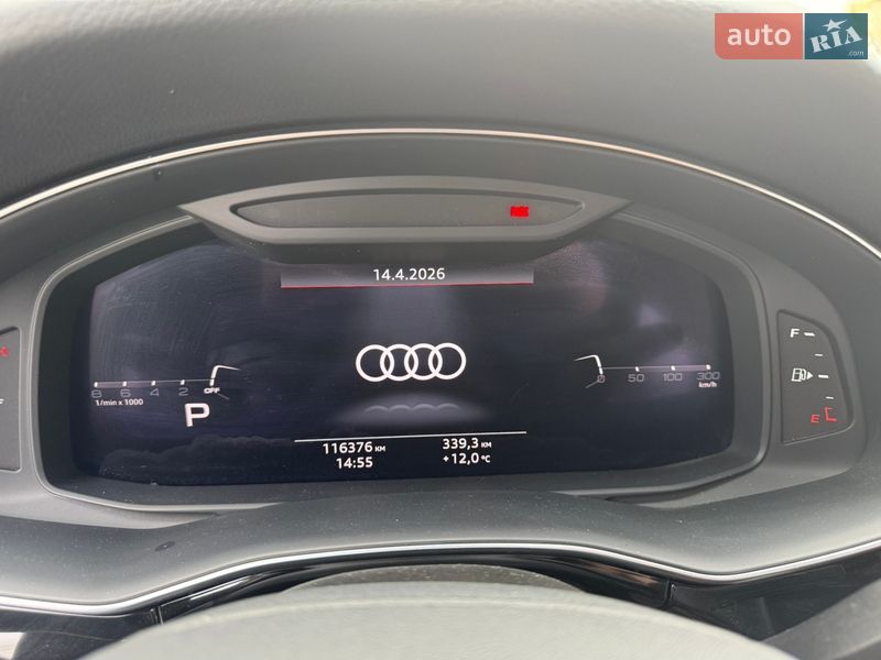 Внедорожник / Кроссовер Audi Q7 2020 в Новояворовске