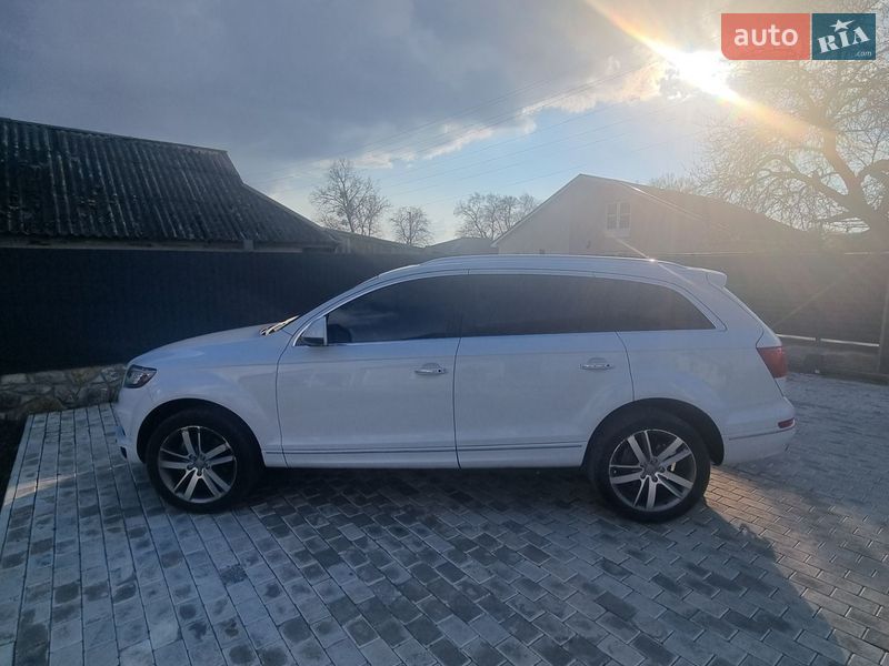 Позашляховик / Кросовер Audi Q7 2012 в Умані фото 4 Позашляховик / Кросовер Audi Q7 2012 в Умані