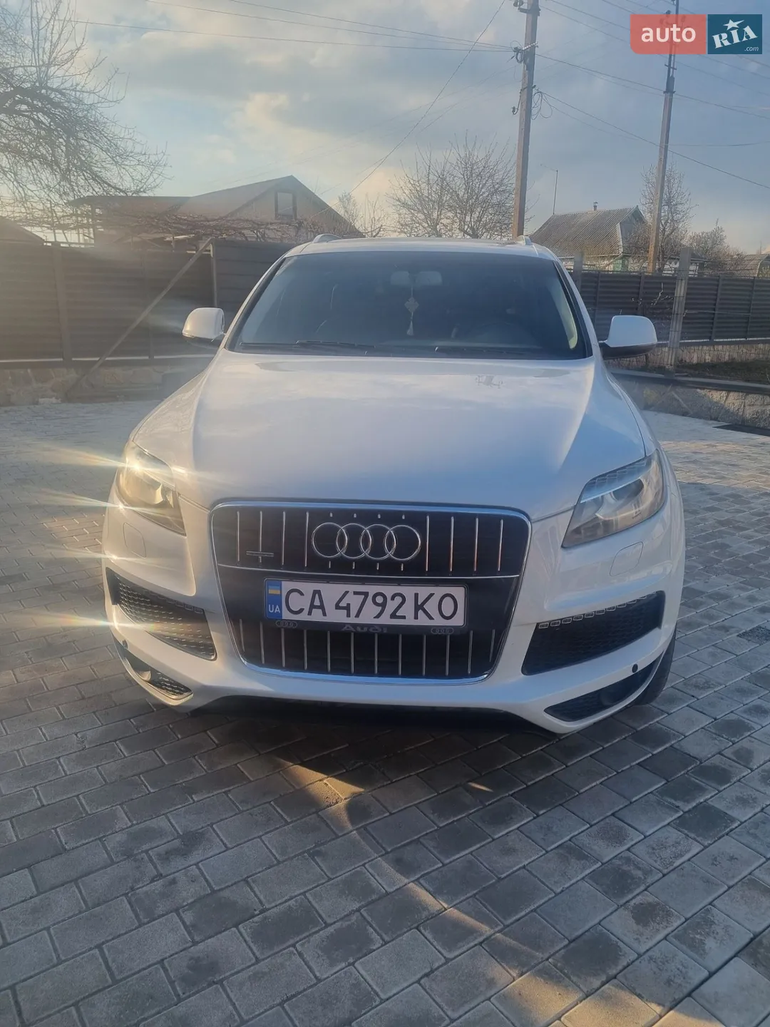 2012 Audi Q7 - мініатюра 7