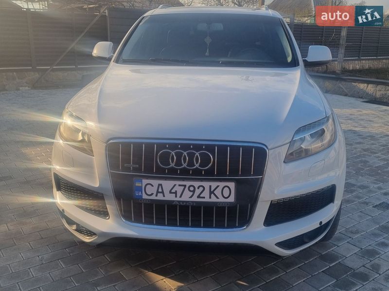 Позашляховик / Кросовер Audi Q7 2012 в Умані фото 7 Позашляховик / Кросовер Audi Q7 2012 в Умані