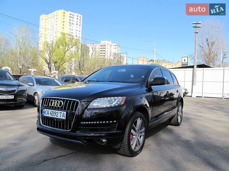 Позашляховик / Кросовер Audi Q7 2014 в Києві фото 2 Позашляховик / Кросовер Audi Q7 2014 в Києві