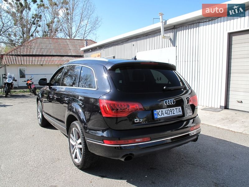 Позашляховик / Кросовер Audi Q7 2014 в Києві фото 12 Позашляховик / Кросовер Audi Q7 2014 в Києві