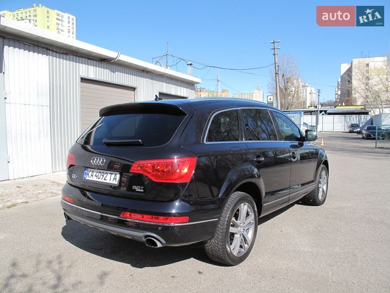 Позашляховик / Кросовер Audi Q7 2014 в Києві фото 13 Позашляховик / Кросовер Audi Q7 2014 в Києві