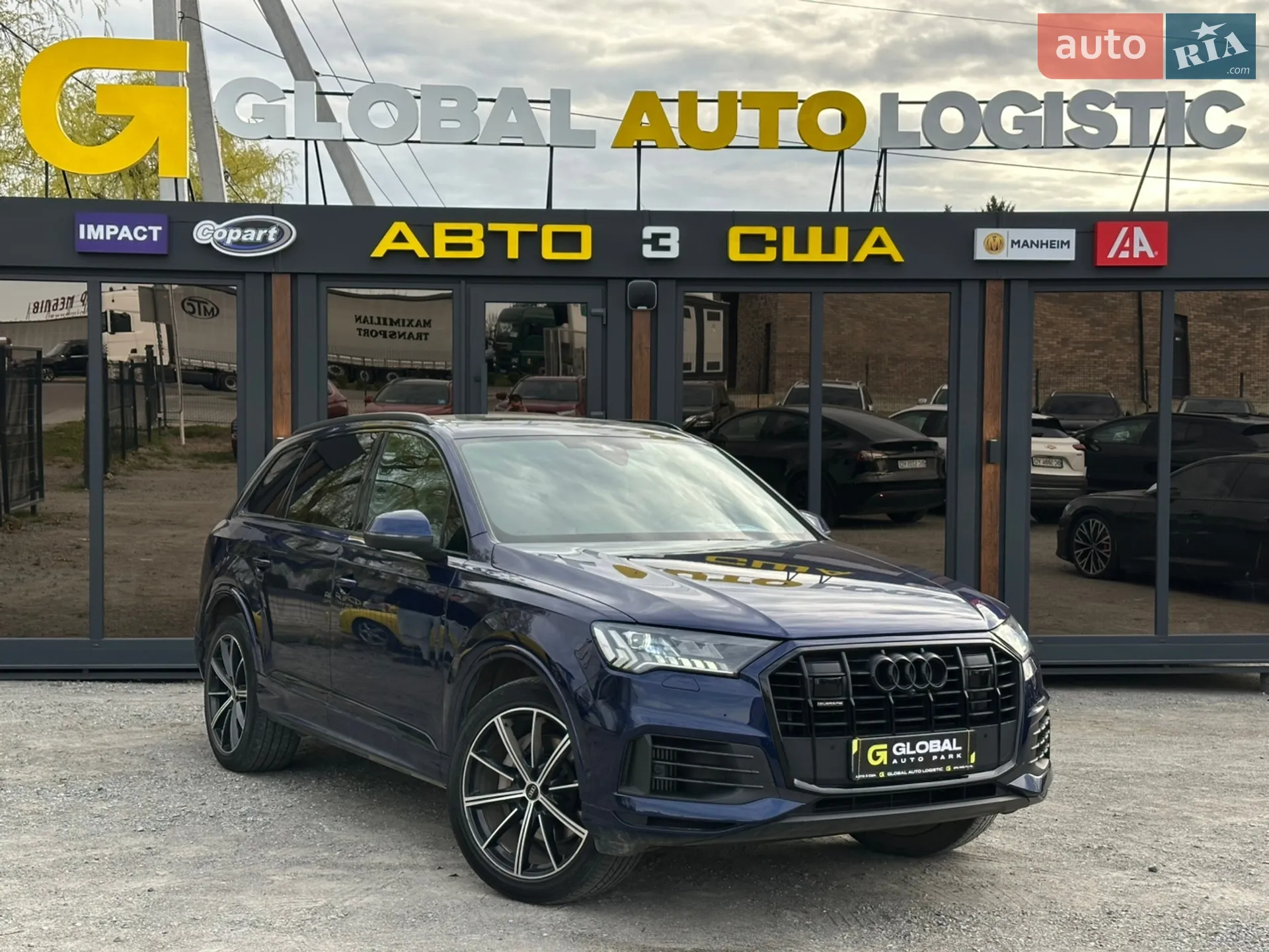 2021 Audi Q7 - фото 1