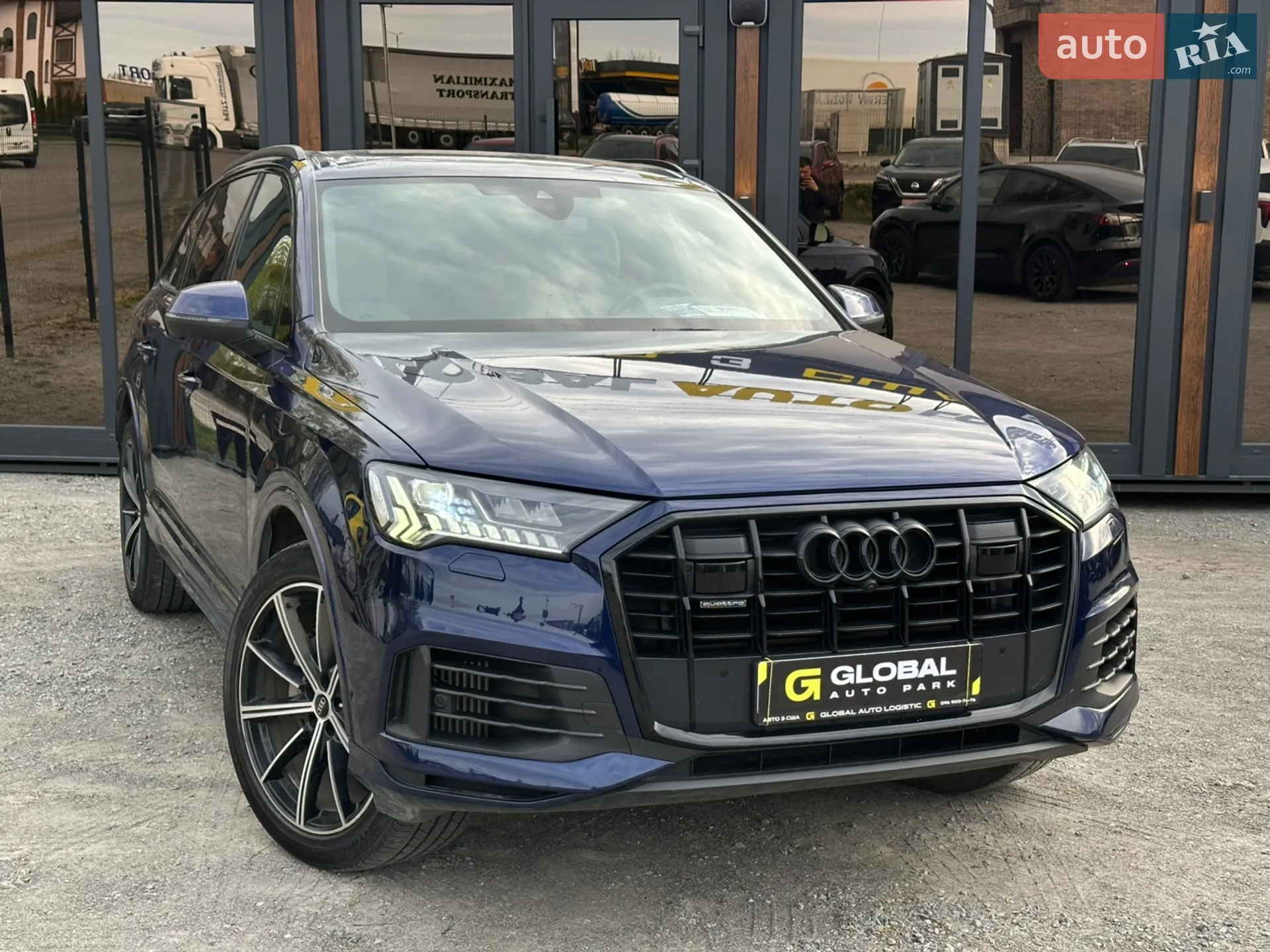 2021 Audi Q7 - мініатюра 3