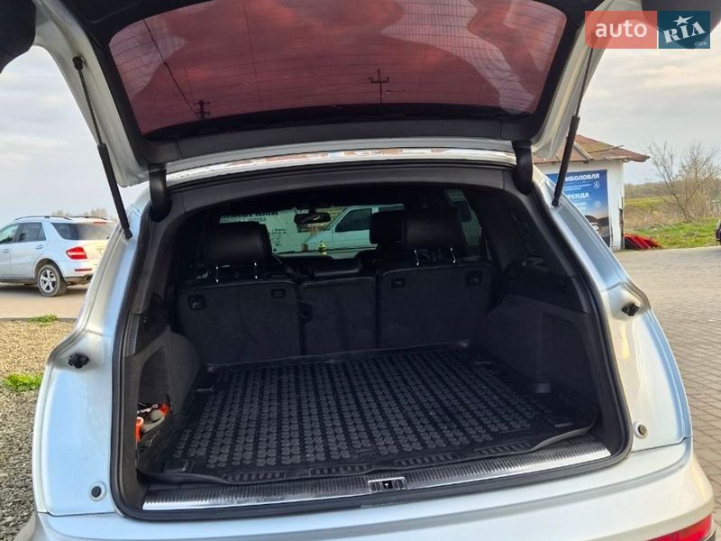 Внедорожник / Кроссовер Audi Q7 2008 в Ивано-Франковске фото 7 Внедорожник / Кроссовер Audi Q7 2008 в Ивано-Франковске