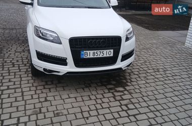 Позашляховик / Кросовер Audi Q7 2011 в Дніпрі