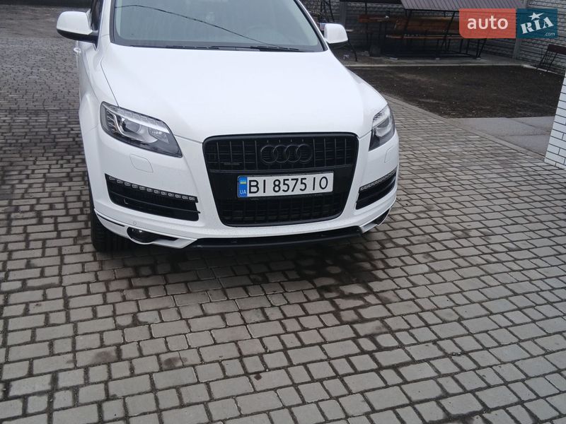 Audi Q7 2011