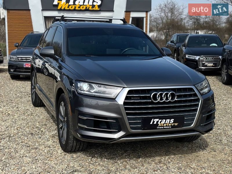 Audi Q7 2016 Audi Q7 2016