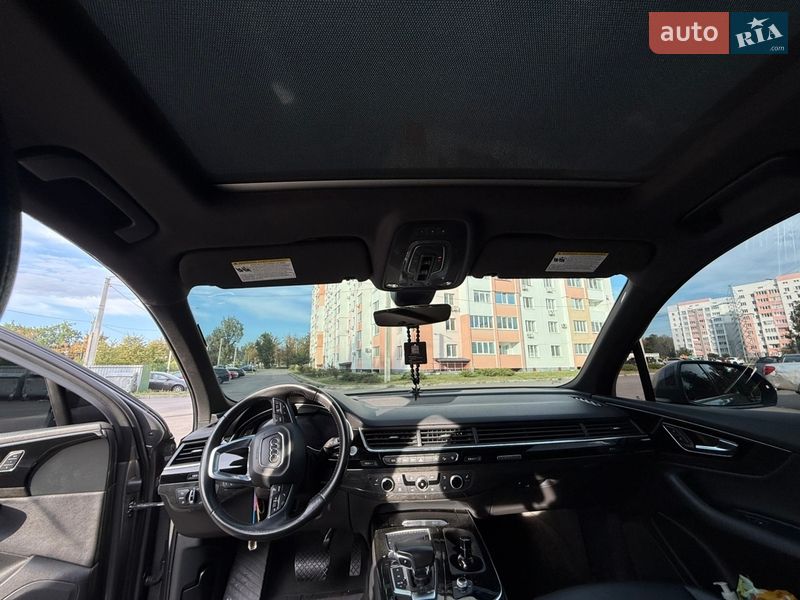 Позашляховик / Кросовер Audi Q7 2017 в Харкові