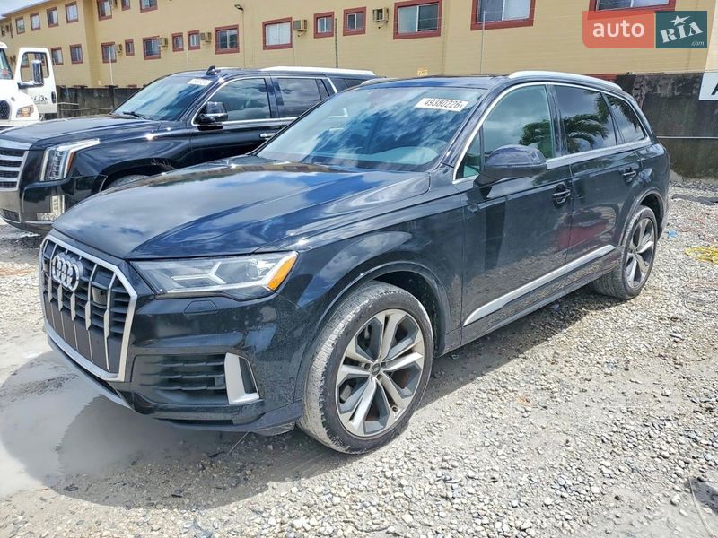 Внедорожник / Кроссовер Audi Q7 2021 в Львове фото Внедорожник / Кроссовер Audi Q7 2021 в Львове