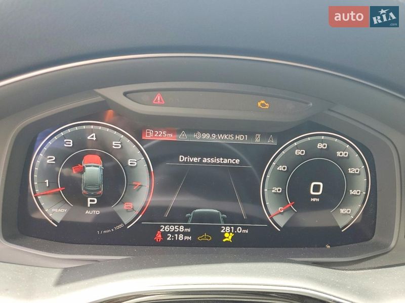 Внедорожник / Кроссовер Audi Q7 2021 в Львове фото 10 Внедорожник / Кроссовер Audi Q7 2021 в Львове