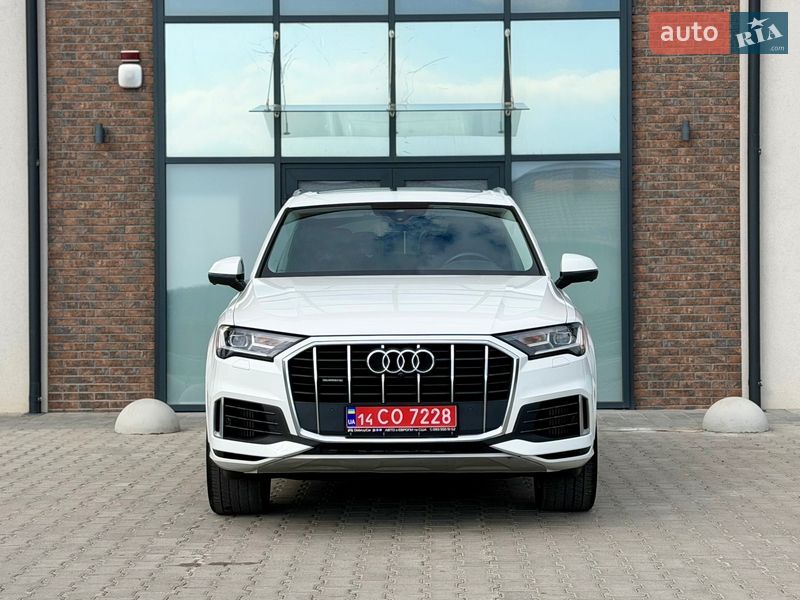 Внедорожник / Кроссовер Audi Q7 2019 в Тернополе
