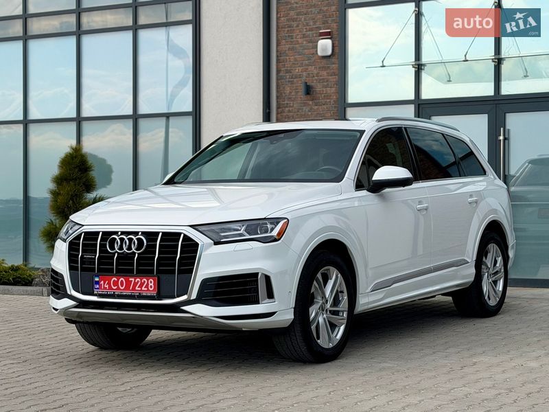 Внедорожник / Кроссовер Audi Q7 2019 в Тернополе