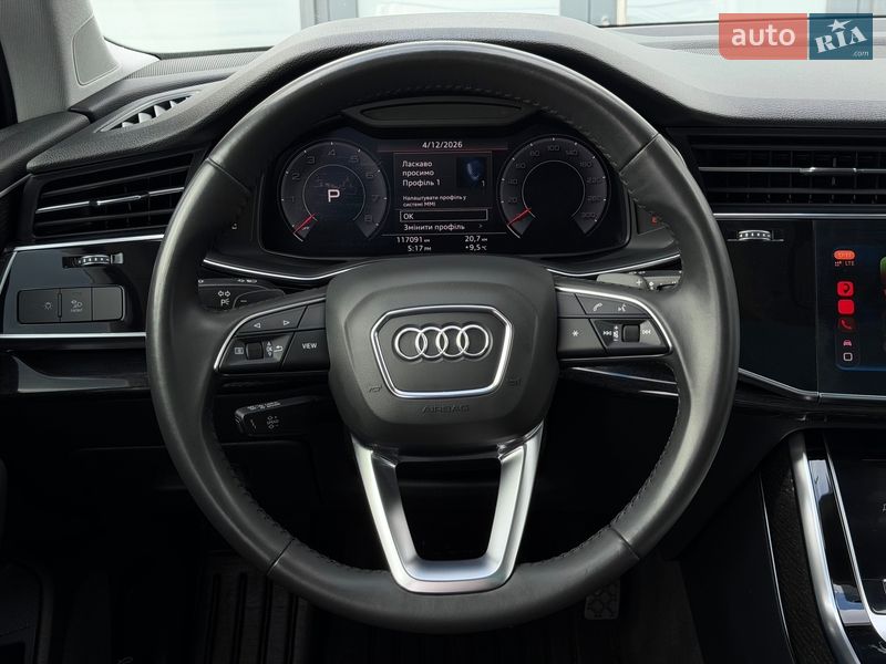 Внедорожник / Кроссовер Audi Q7 2019 в Тернополе