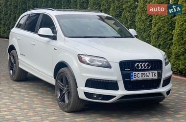 Внедорожник / Кроссовер Audi Q7 2015 в Львове