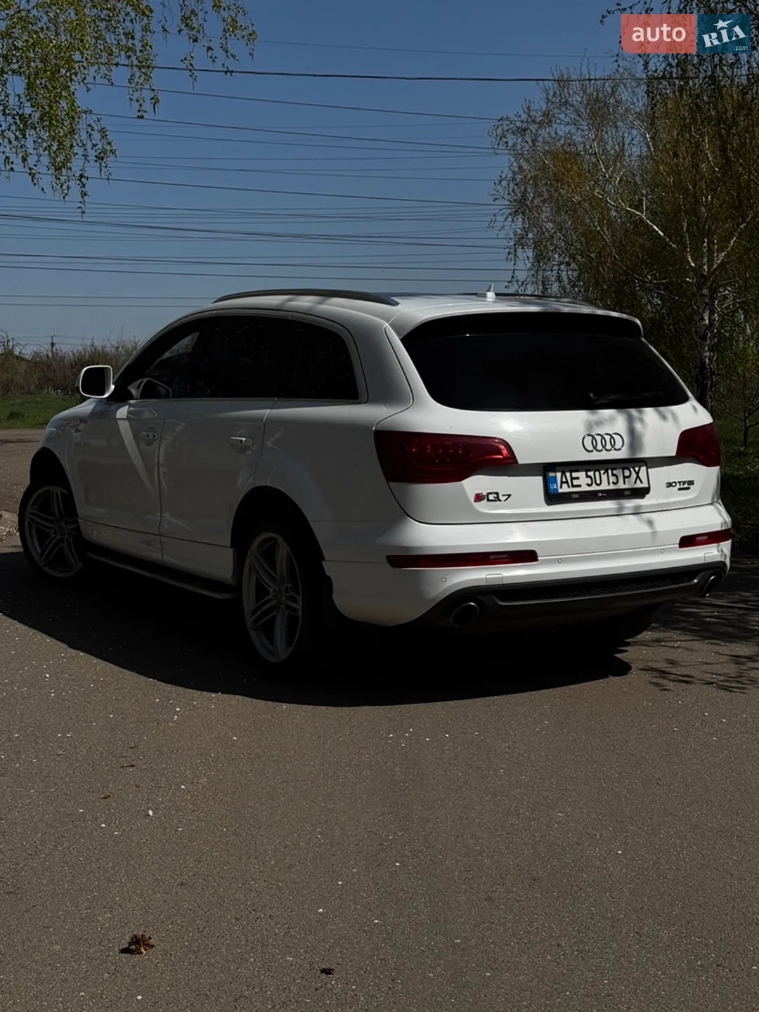 2011 Audi Q7 - мініатюра 4