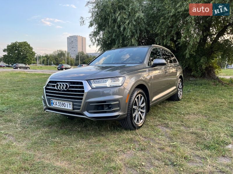 Audi Q7 2017